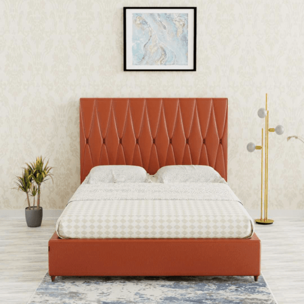 Minimal Rose Bed