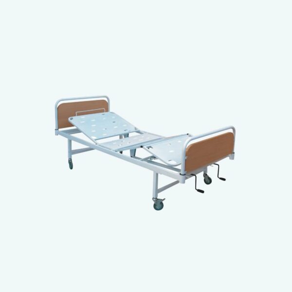 Double Fowler Bed (RHL-MBD-550-002) without mattress