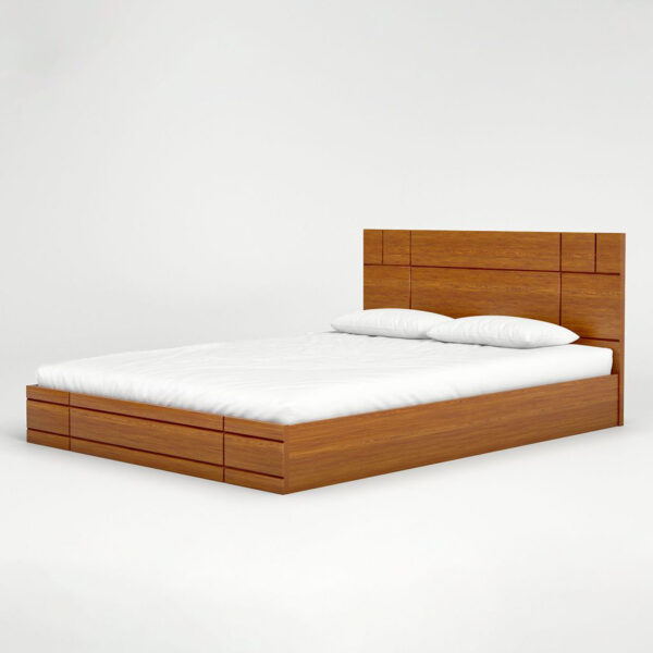Dreamy Bed 5 Feet (RHL-BED-130-001)