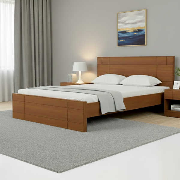 Dreamy Bed 5 Feet (RHL-BED-130-001)