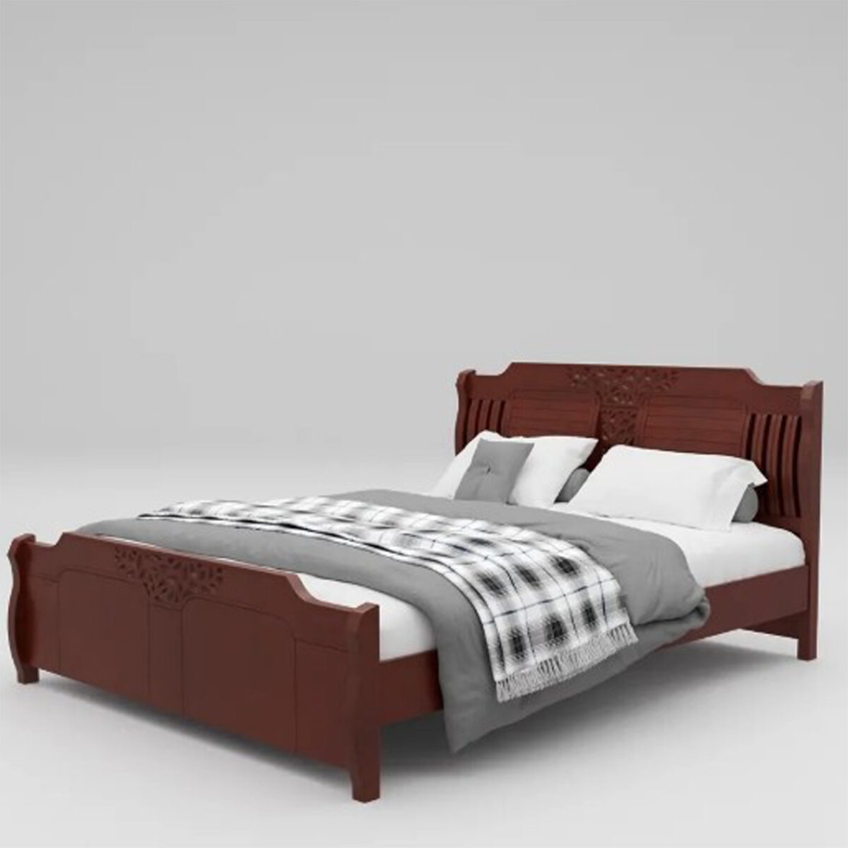 Restful Bed 5 Feet (RHL-BED-130-004) - Image 1