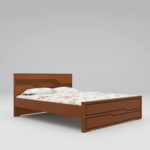 Cozy Bed 5 Feet  (RHL-BED-130-005) - Image 3