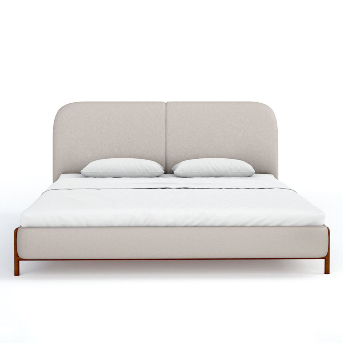 Peaceful Bed 5 Feet 6 Inch (RHL-BED-130-009) - Image 3