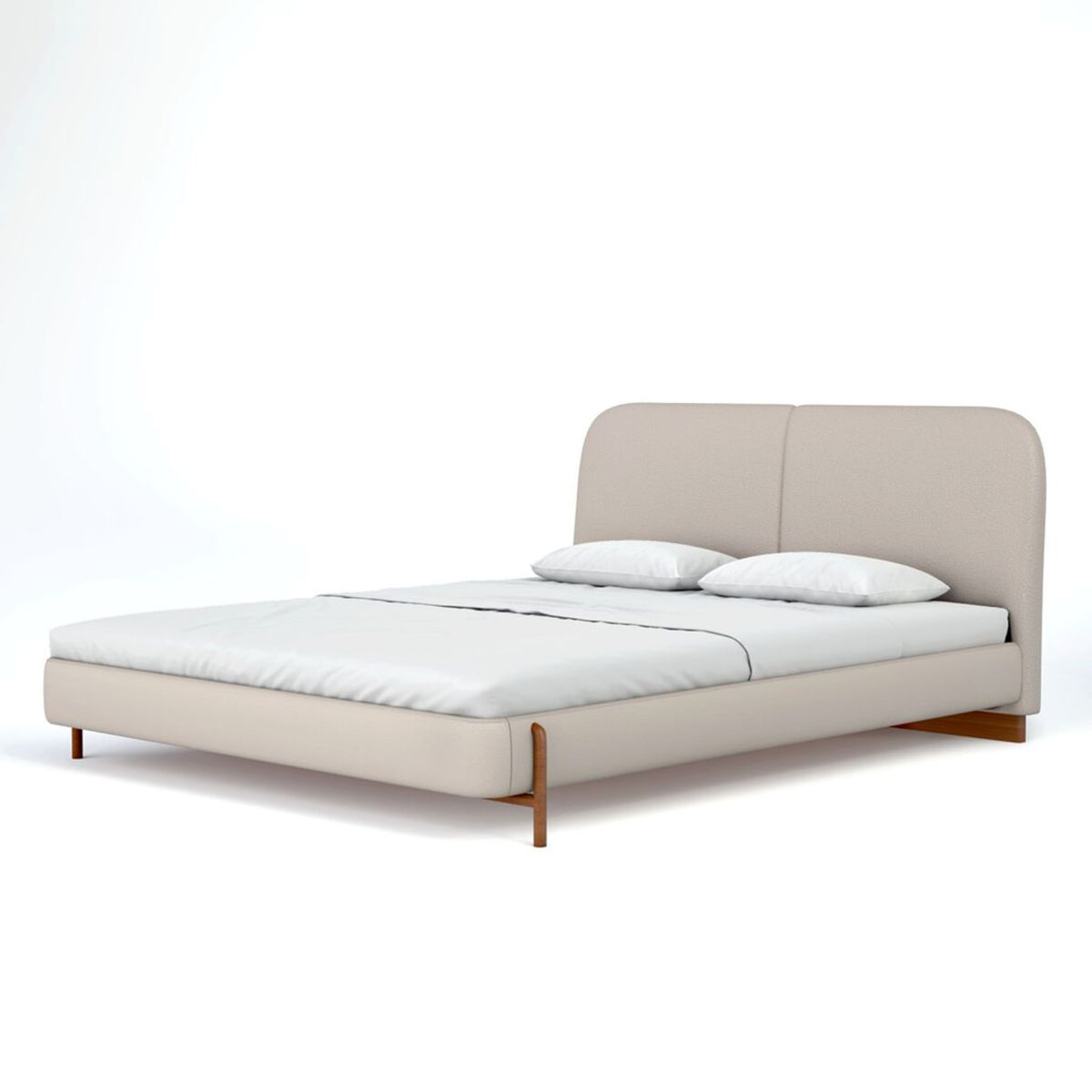Peaceful Bed 5 Feet 6 Inch (RHL-BED-130-009) - Image 2