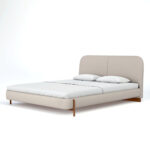 Peaceful Bed 5 Feet 6 Inch (RHL-BED-130-009) - Image 2