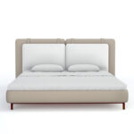Elysian Bed 5 Feet 6 Inch (RHL-BED-130-010) - Image 3