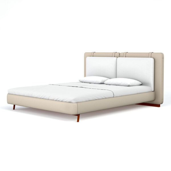 Peaceful Bed 5 Feet 6 Inch (RHL-BED-130-009)