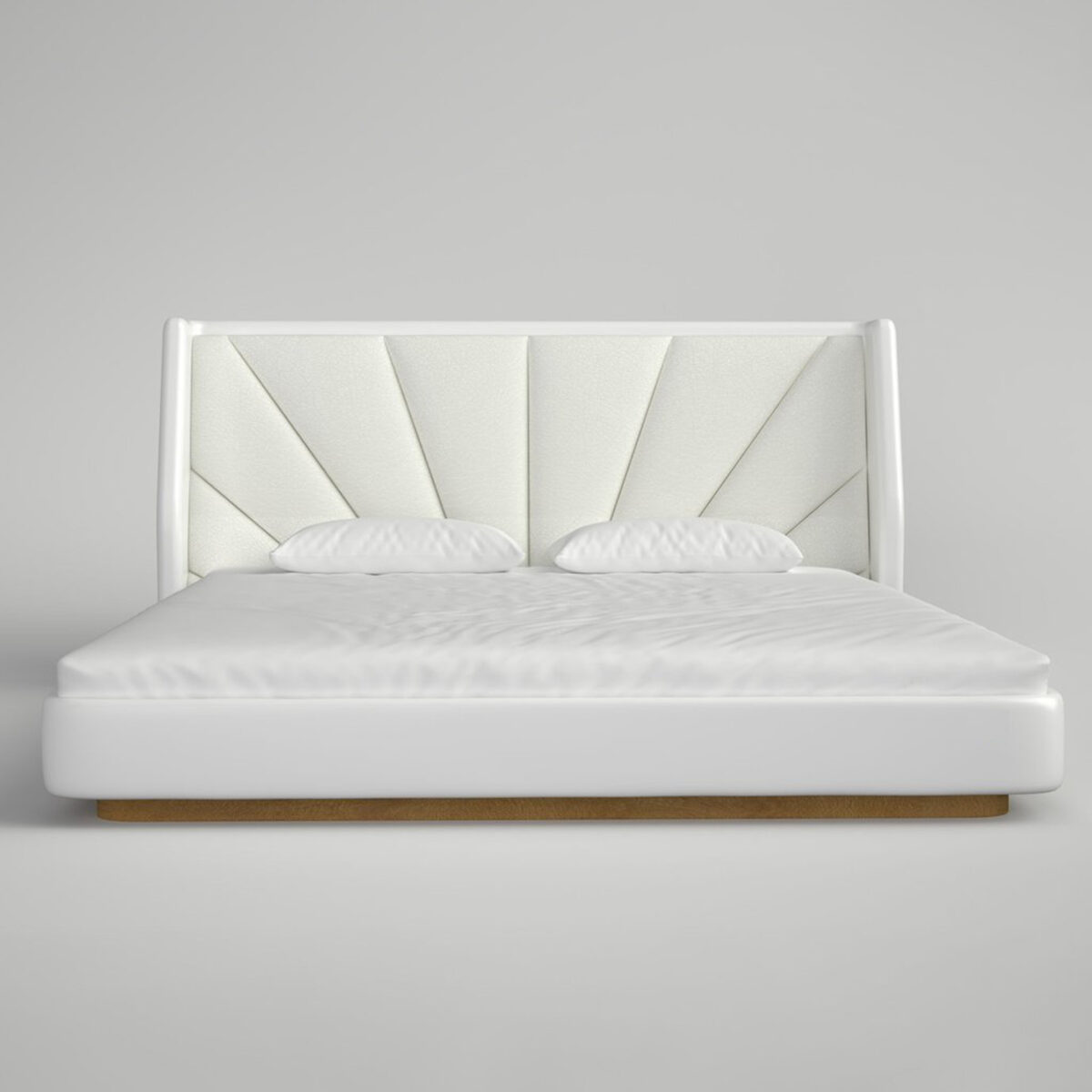 Radiance Bed 5 Feet 6 Inch (RHL-BED-130-011) - Image 3