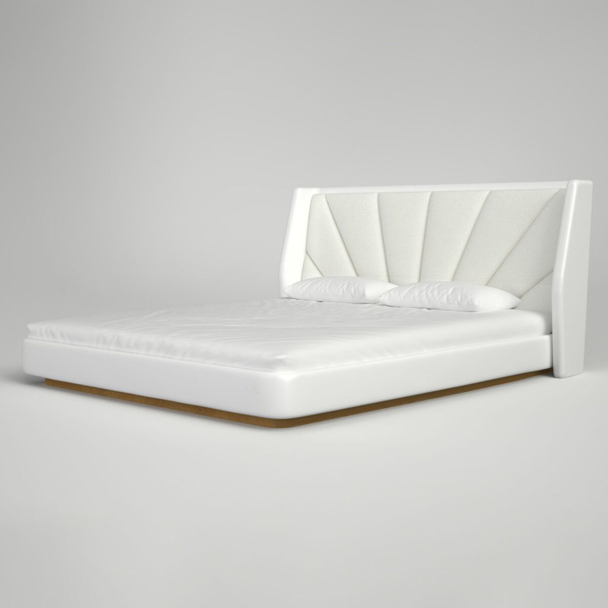 Radiance Bed 5 Feet 6 Inch (RHL-BED-130-011) - Image 1