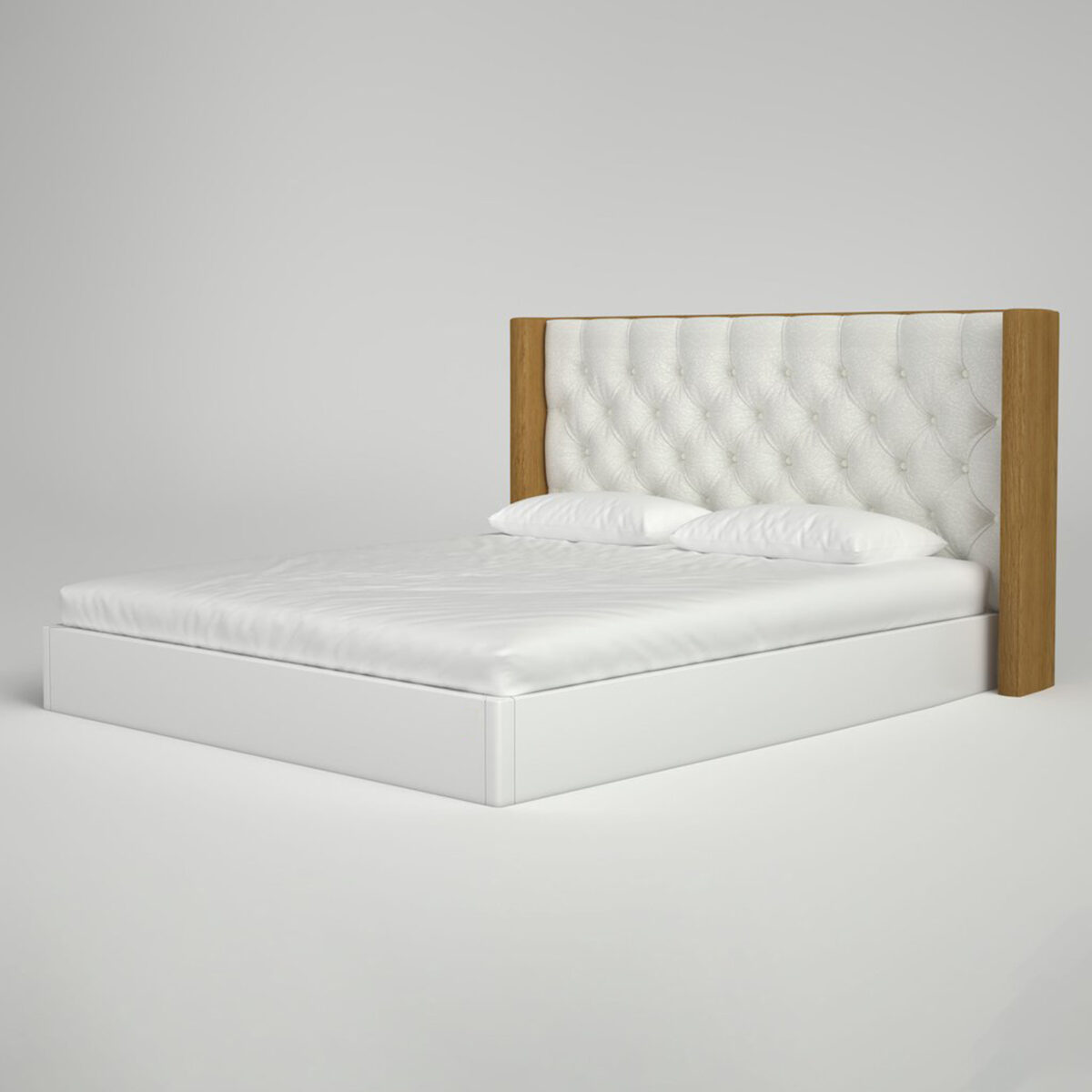 Sunshine Bed 5 ft 6 inch (RHL-BED-130-012) - Image 1