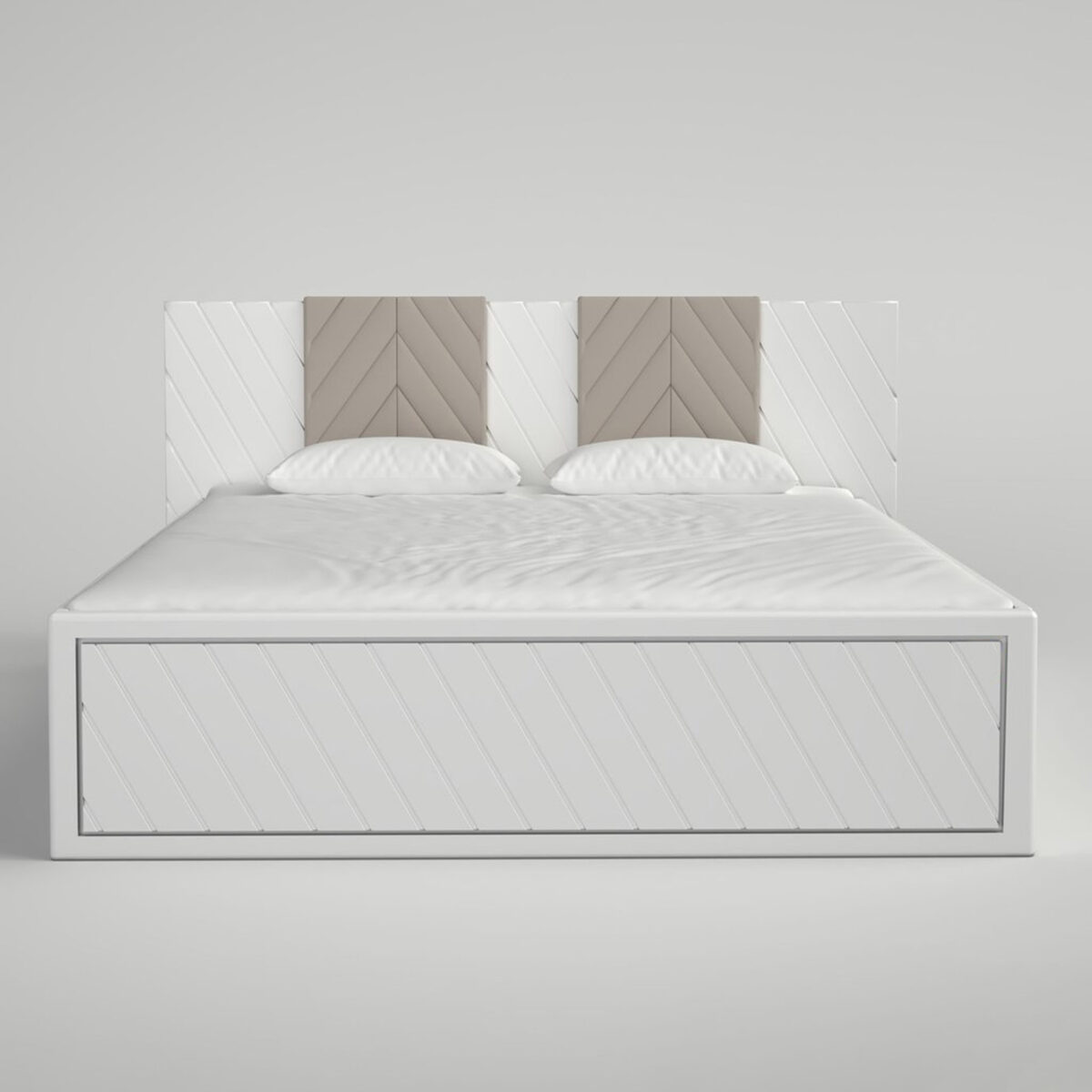 Heavenly Bed 5 ft 6 inch (RHL-BED-130-013) - Image 3