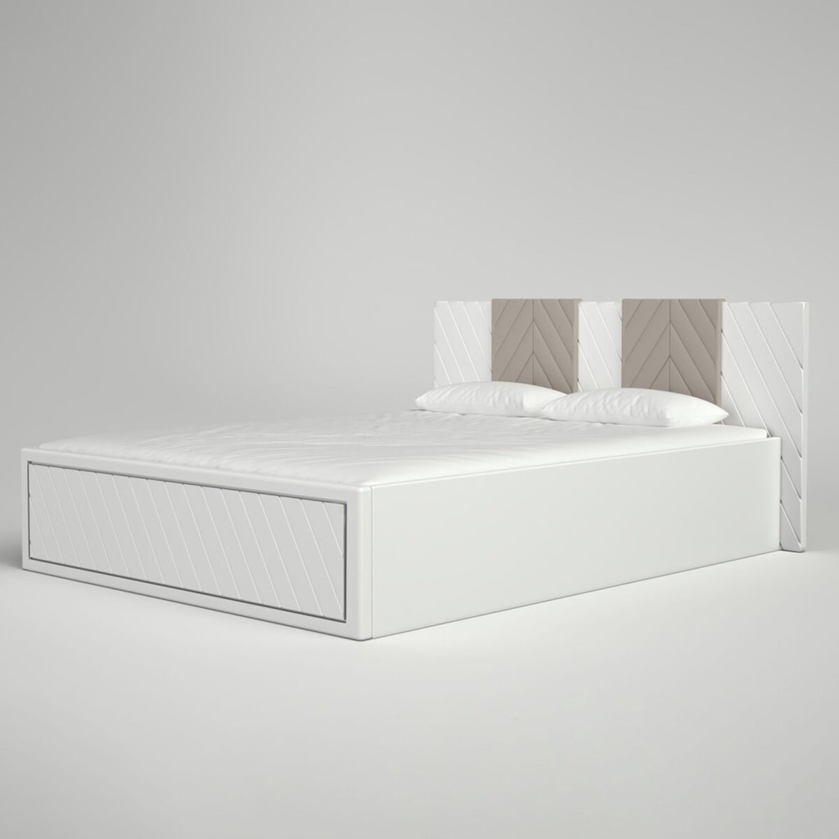 Heavenly Bed 5 ft 6 inch (RHL-BED-130-013) - Image 1