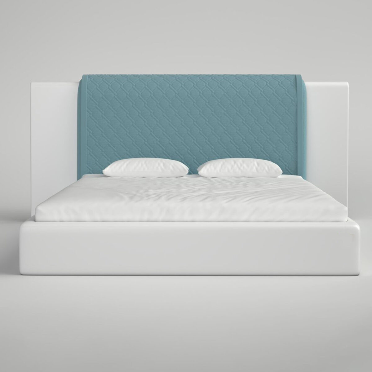 Velvet Bed 5 Feet 6 Inch (RHL-BED-130-014) - Image 3