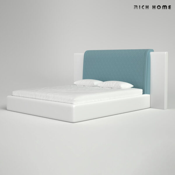 Velvet Bed 5 Feet 6 Inch (RHL-BED-130-014)