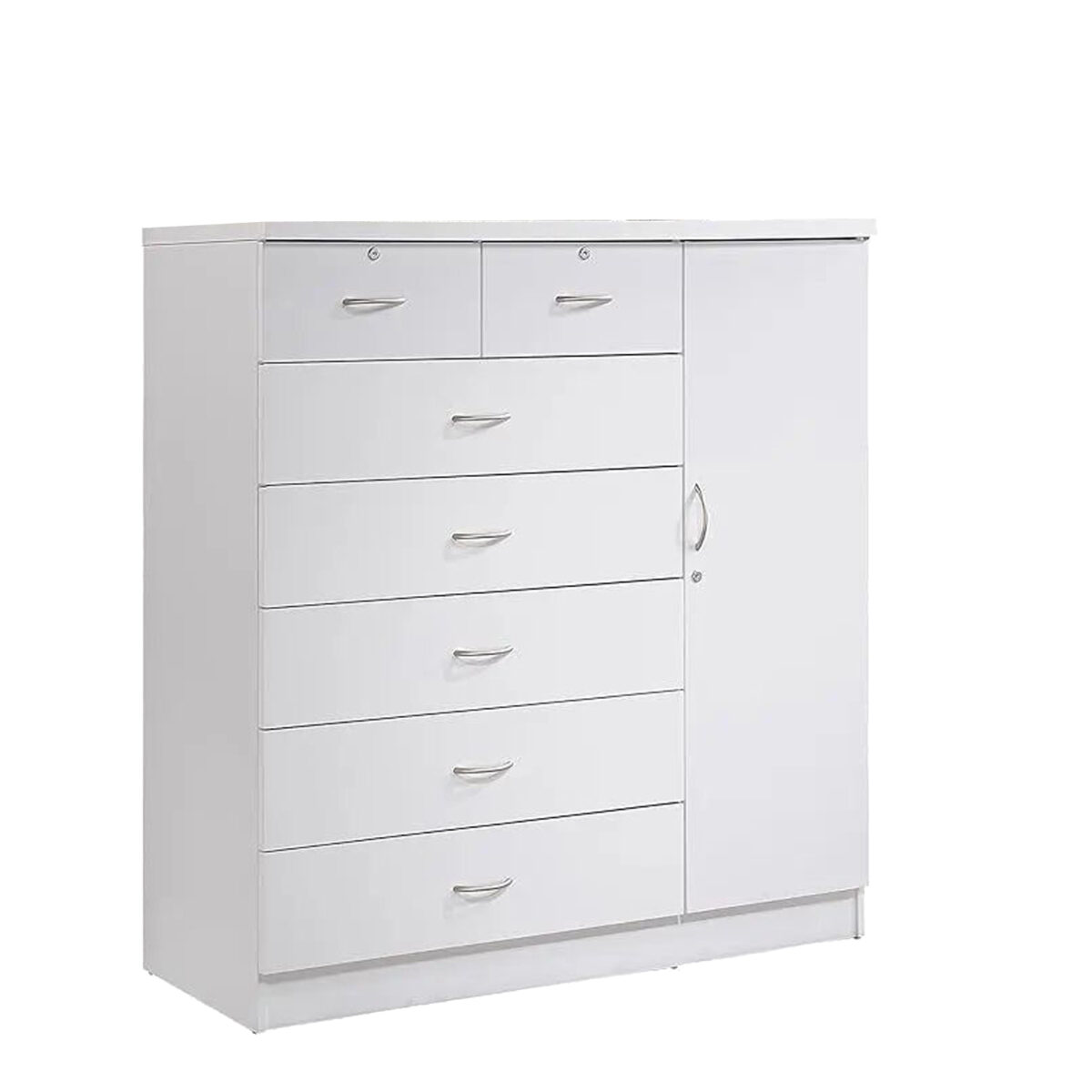 Velvet Chest of Drawer (RHL-COD-160-011) - Image 1