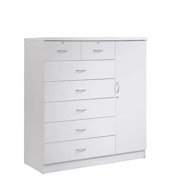 Velvet Chest of Drawer (RHL-COD-160-011)