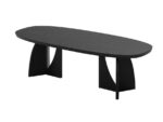 Lunar  Dining Table 6 Setter  (RHL-DNT-300-008)