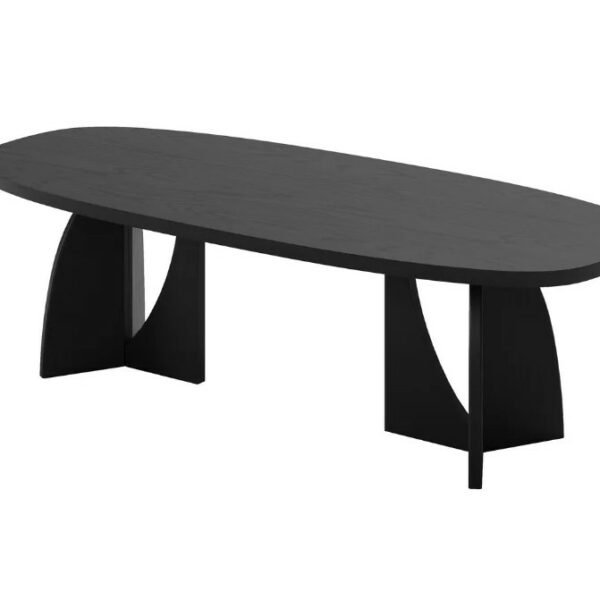 Lunar  Dining Table 6 Setter  (RHL-DNT-300-008)