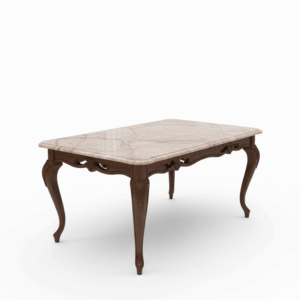 Cozy  Dining Table 6 Setter  (RHL-DNT-300-011)
