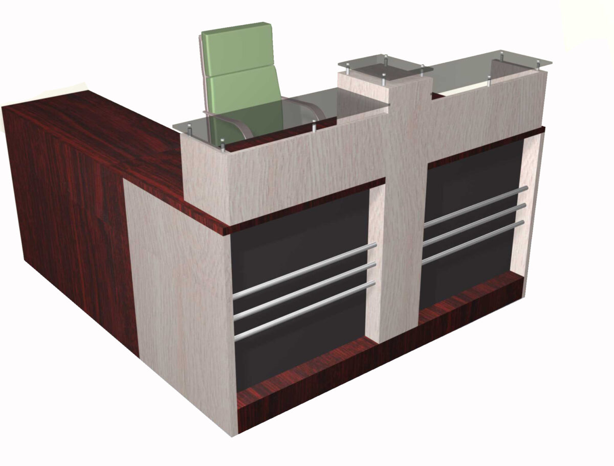 Reception Table 003 (RHL-RCT-590-003) - Image 1