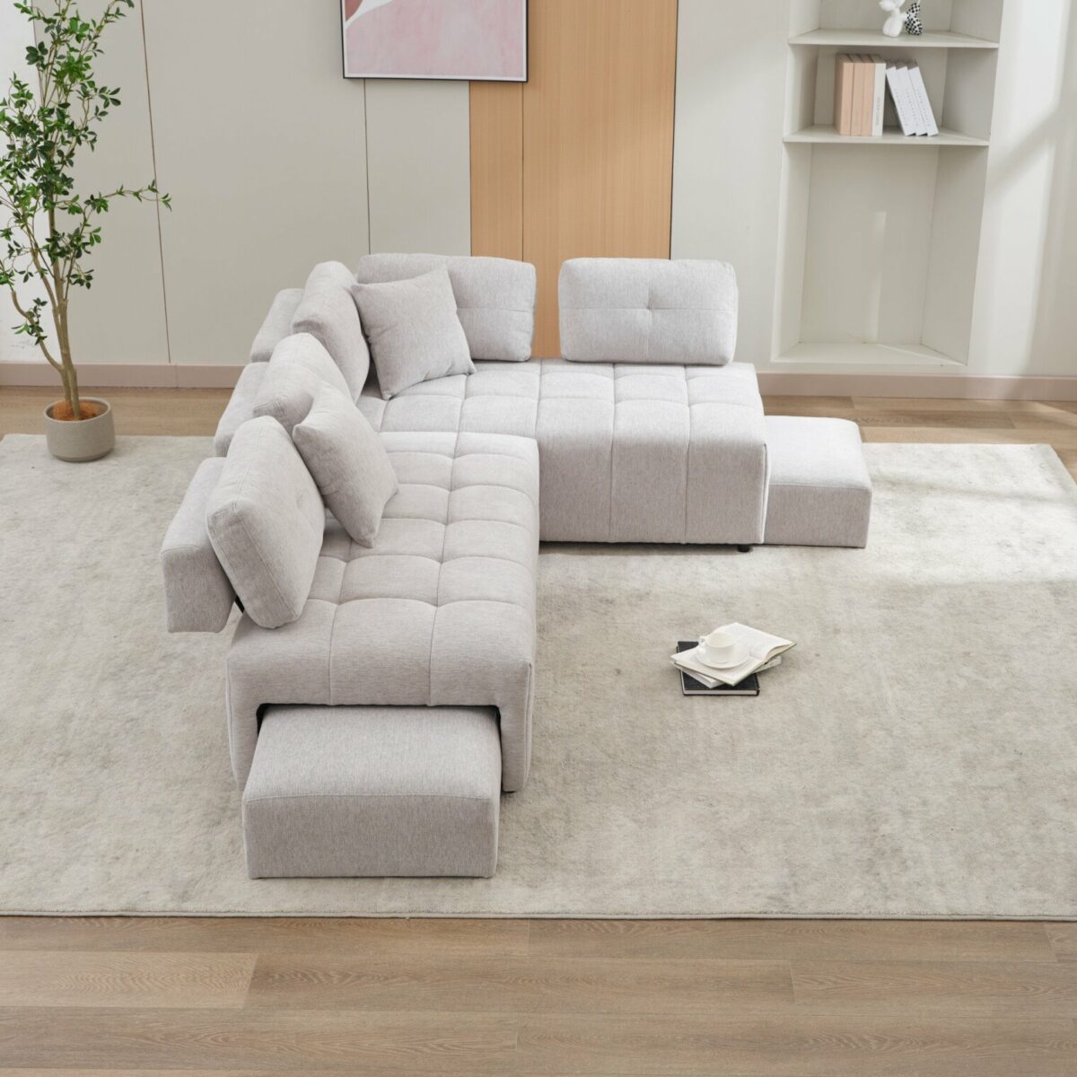 Oasis Sofa Corner Sofa (RHL-SOF-300-007) - Image 3