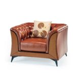 Loveseat Sofa (2+2+1) (RHL-SOF-300-008) - Image 3
