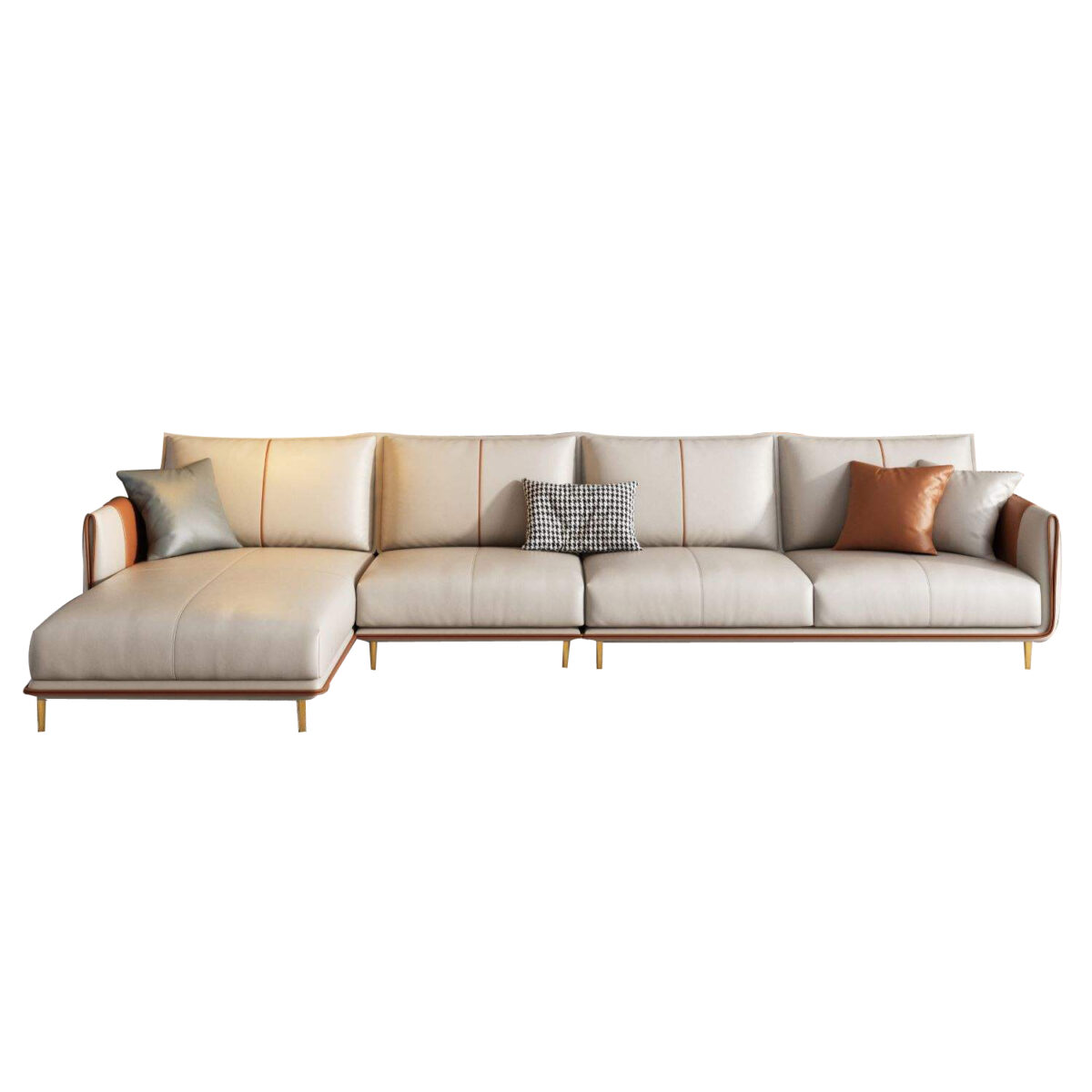 Sectional Divan Cum Sofa  (RHL-SOF-300-009) - Image 1