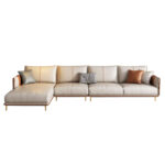 Sectional Divan Cum Sofa  (RHL-SOF-300-009)