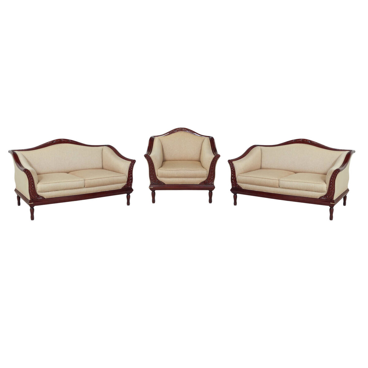 Classic Sofa (2+2+1) (RHL-SOF-300-011) - Image 1
