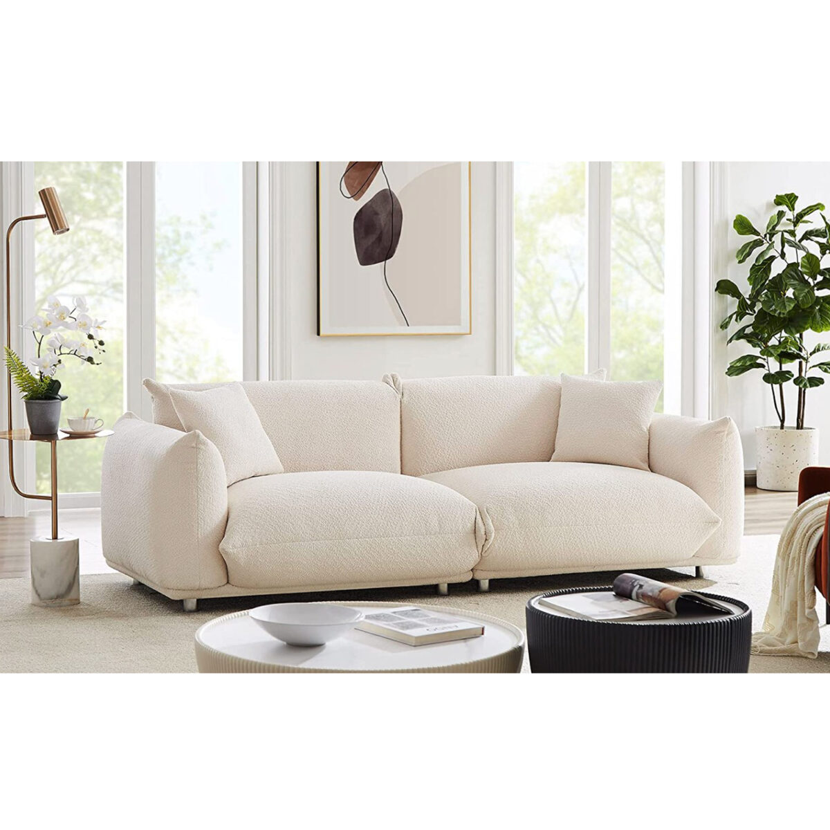 Cozychic Sofa 2 Seater (RHL-SOF-300-023) - Image 1