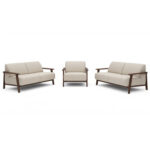 Waves Sofa (2+2+1) (RHL-SOF-300-024)