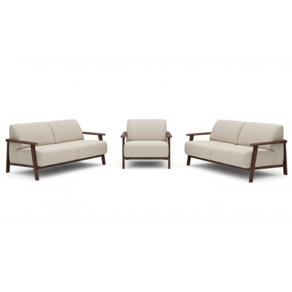 Waves Sofa (2+2+1) (RHL-SOF-300-024)