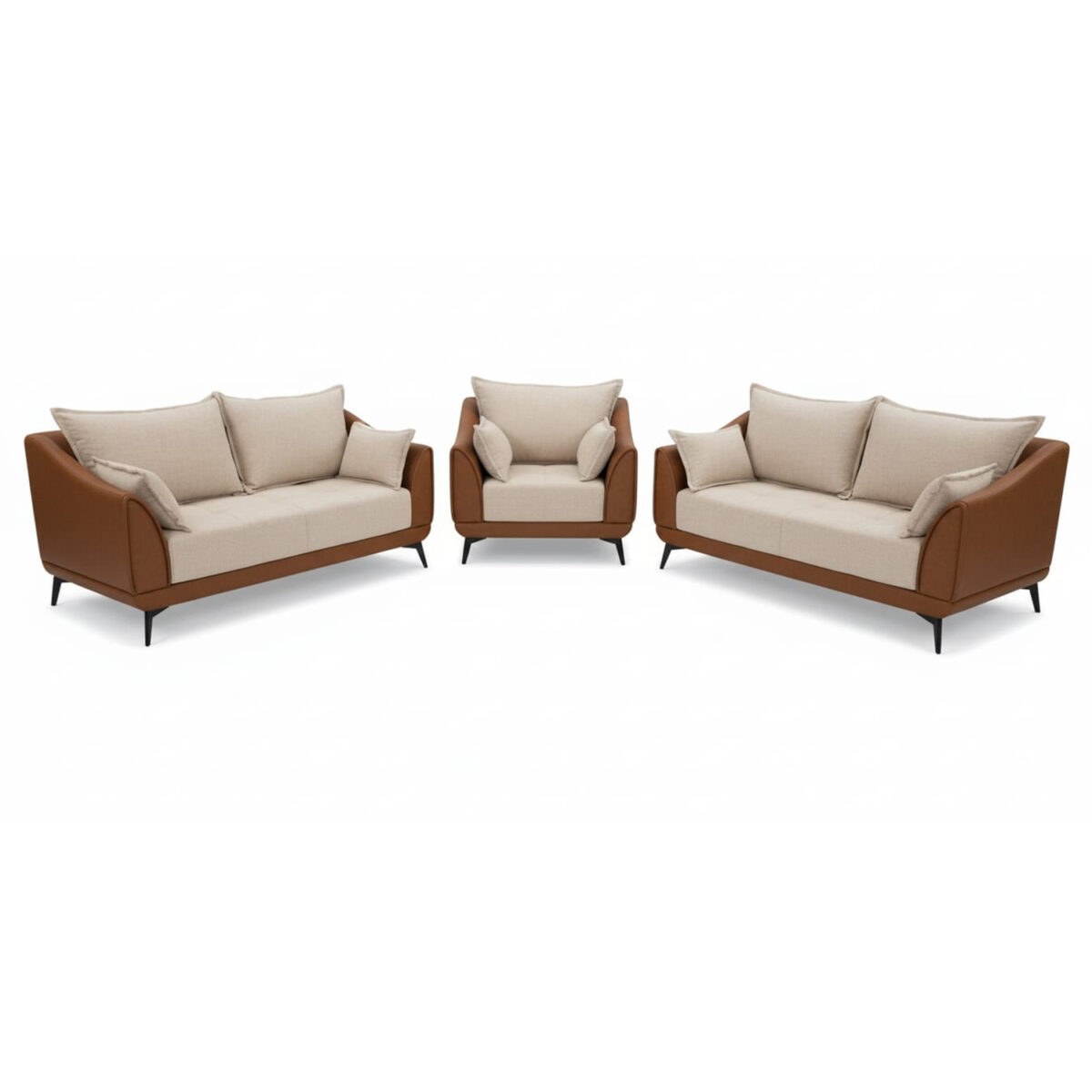 Haven Sofa (2+2+1) (RHL-SOF-300-025) - Image 1