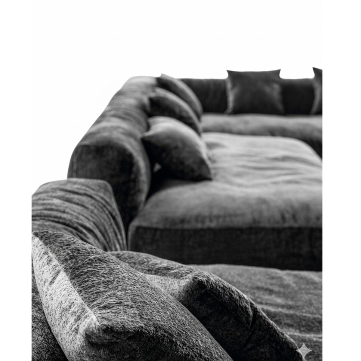 Elegant Corner Sofa  (RHL-SOF-300-028) - Image 4