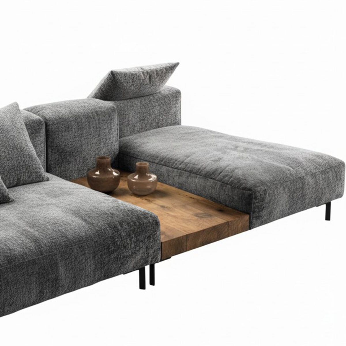 Elegant Corner Sofa  (RHL-SOF-300-028) - Image 3