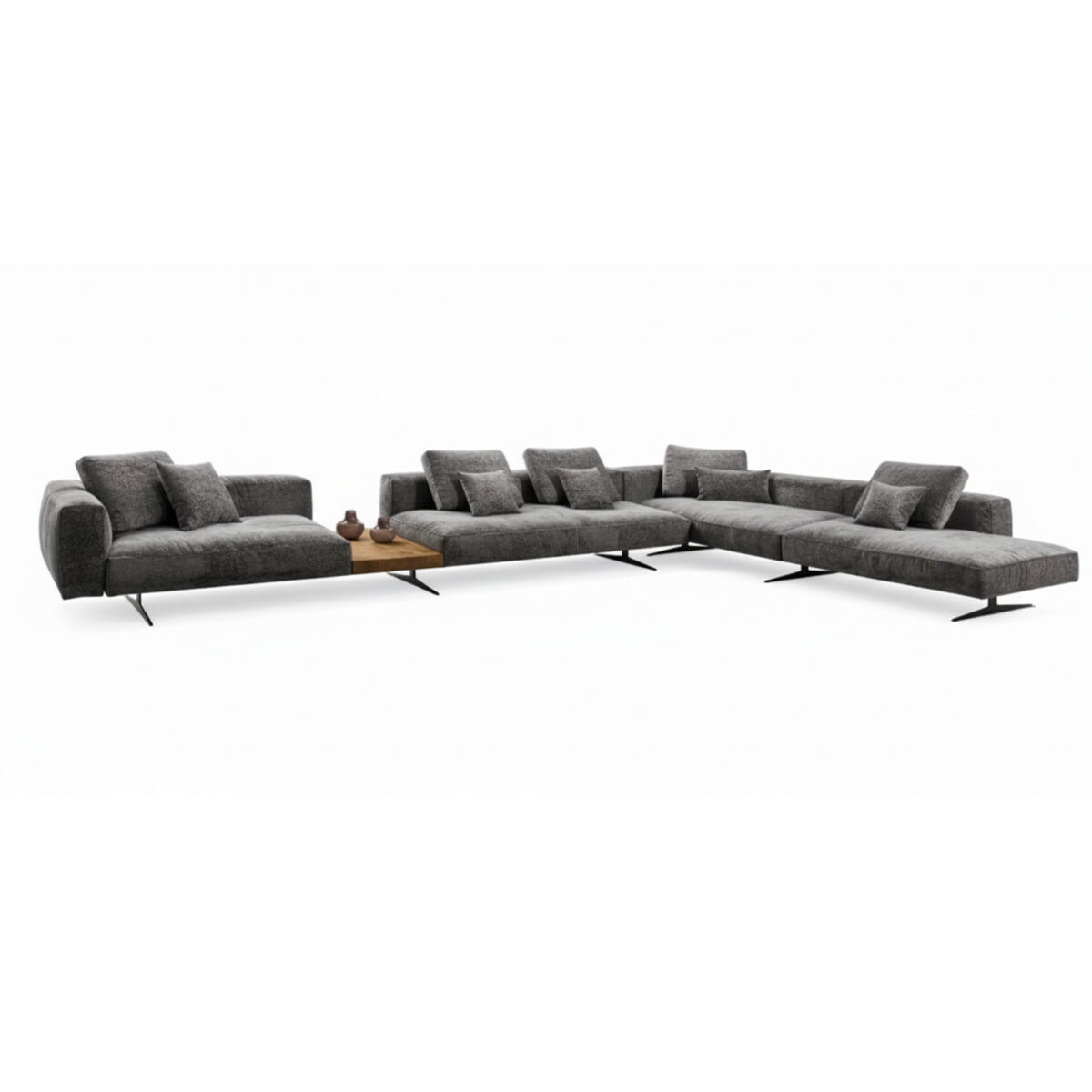 Elegant Corner Sofa  (RHL-SOF-300-028) - Image 1
