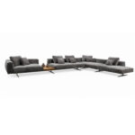 Elegant Corner Sofa  (RHL-SOF-300-028)