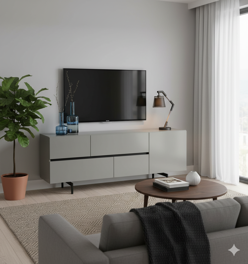 RHL-TVC-410-006-2 Triangal TV Trolly (RHL-TVC-410-006) - Image 1