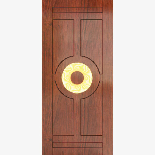 Solid Wooden Door (RHL-SWD-990-003)