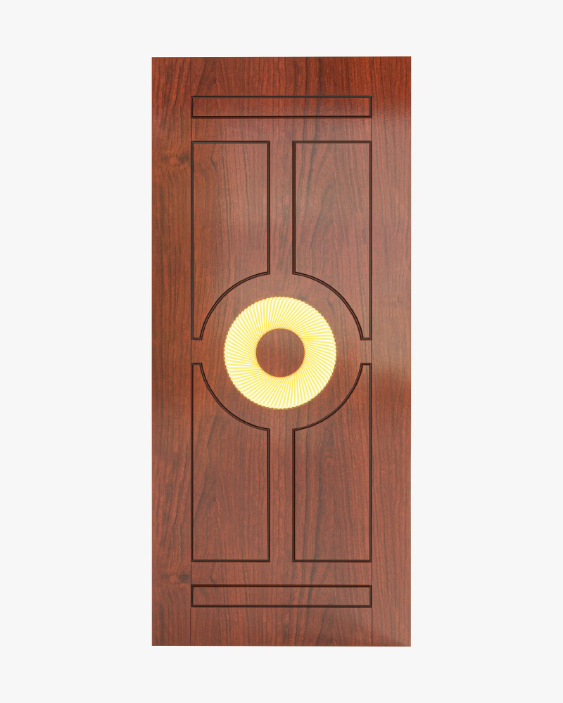 RHL-SWD-990-003 Solid Wooden Door (RHL-SWD-990-003) - Image 1
